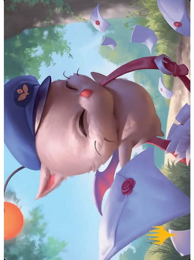 Delivery Moogle // Delivery Moogle (Art Series)
