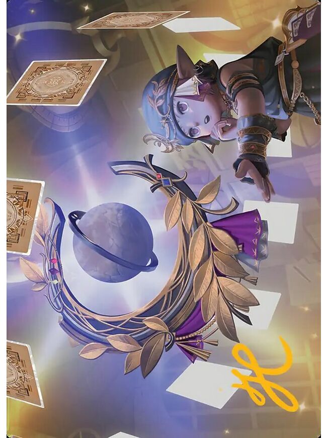 Astrologian's Planisphere // Astrologian's Planisphere (Art Series)