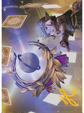 Astrologian's Planisphere // Astrologian's Planisphere (Art Series)