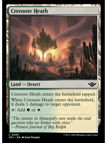 Creosote Heath