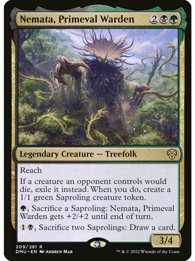 Nemata, Primeval Warden