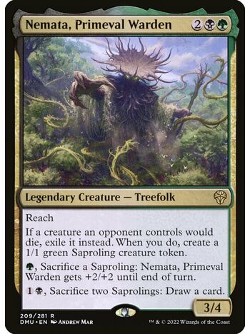 Nemata, Primeval Warden