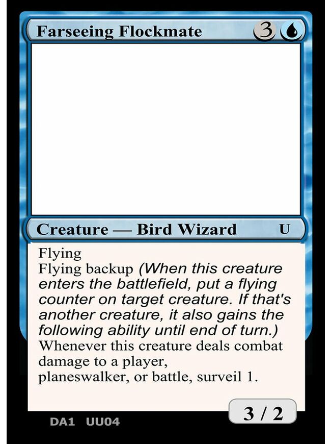 Farseeing Flockmate