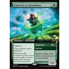 Emeritus of Abundance // Regrowth