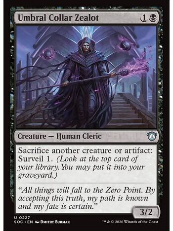 Umbral Collar Zealot
