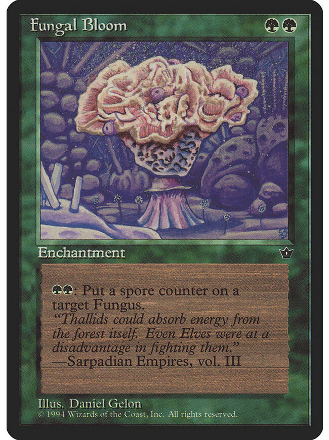 Fungal Bloom