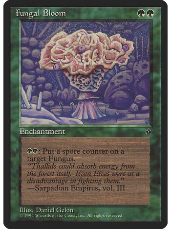 Fungal Bloom