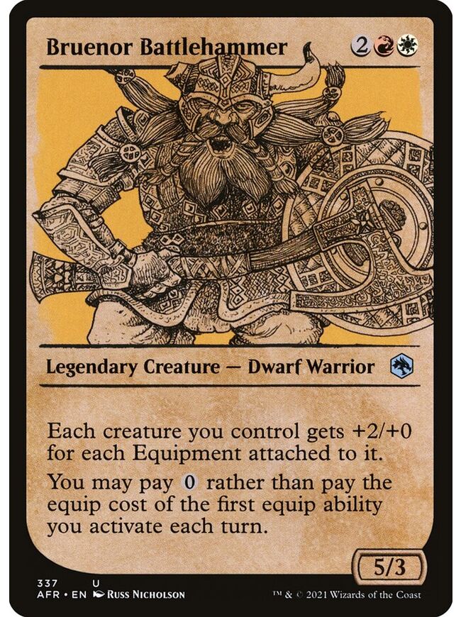 Bruenor Battlehammer