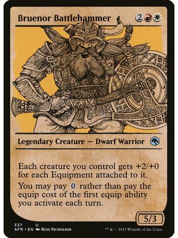 Bruenor Battlehammer