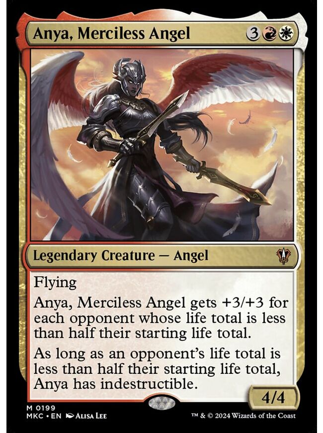 Anya, Merciless Angel