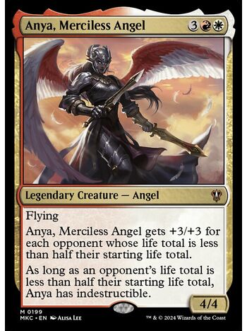 Anya, Merciless Angel