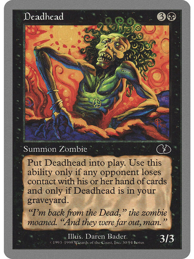 Deadhead