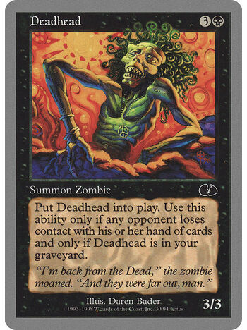 Deadhead