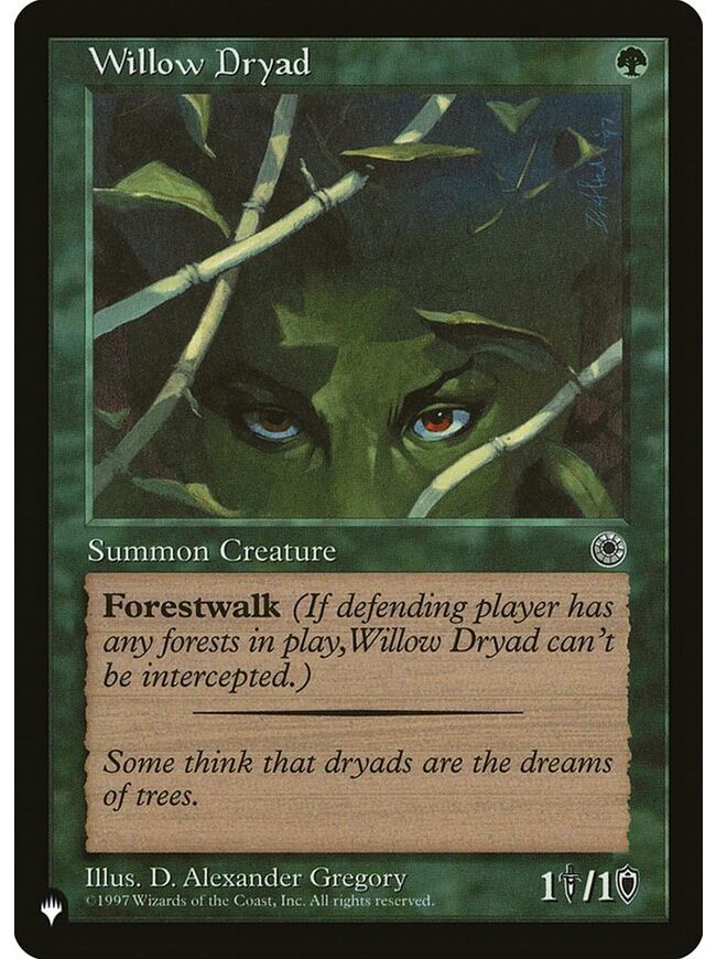 Willow Dryad