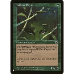 Willow Dryad