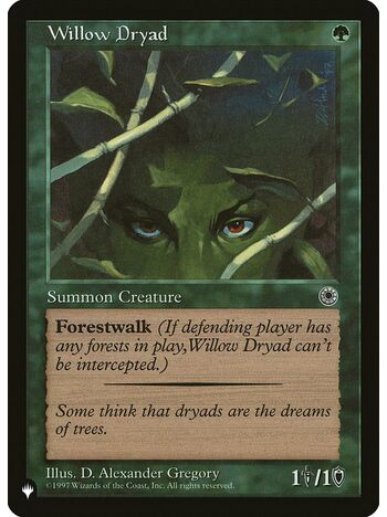 Willow Dryad