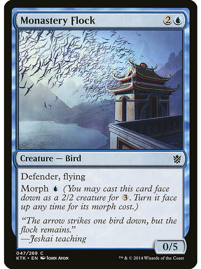 Monastery Flock