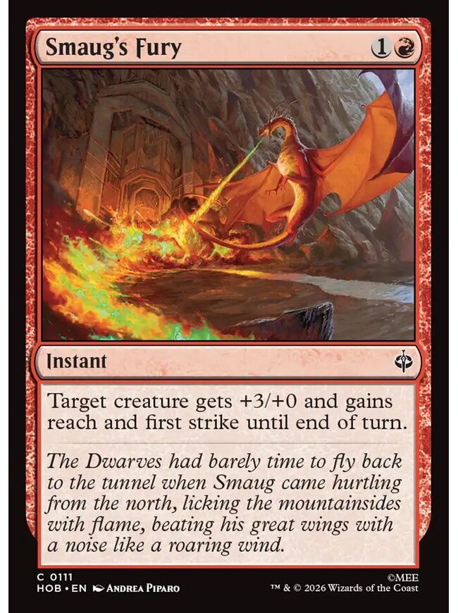 Smaug's Fury