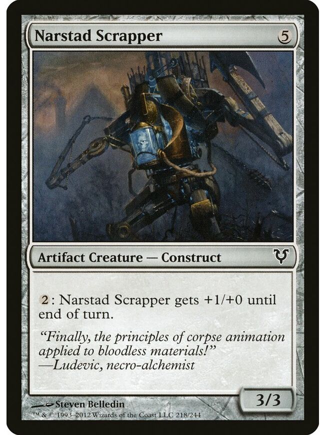 Narstad Scrapper