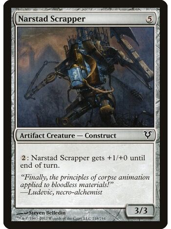 Narstad Scrapper
