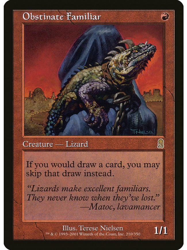 Obstinate Familiar