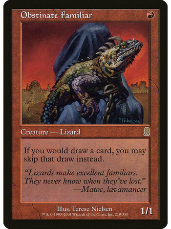 Obstinate Familiar