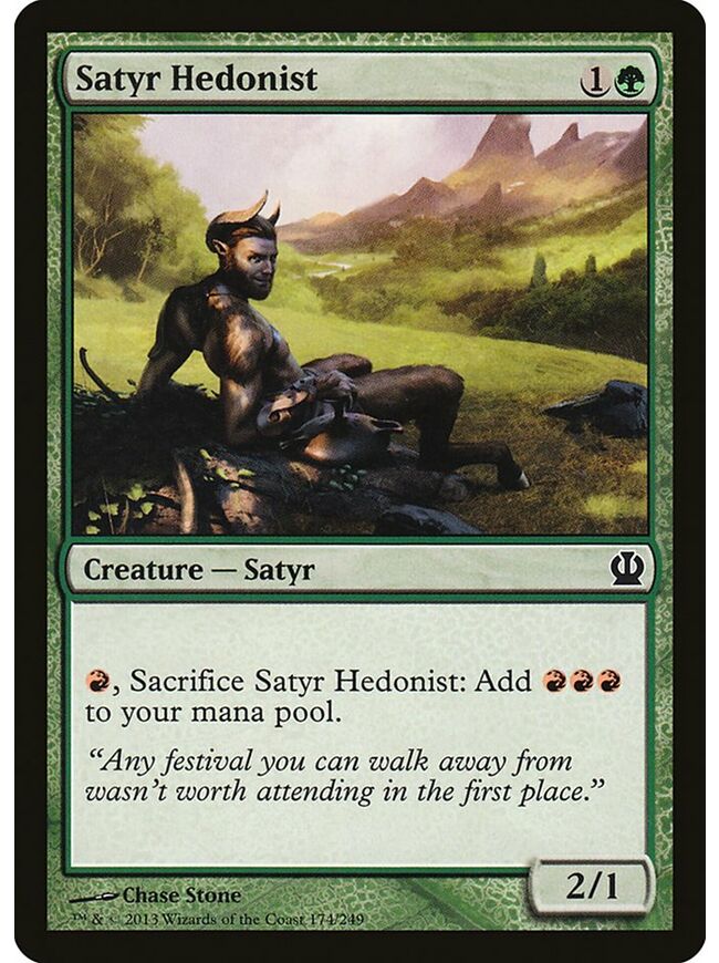 Satyr Hedonist