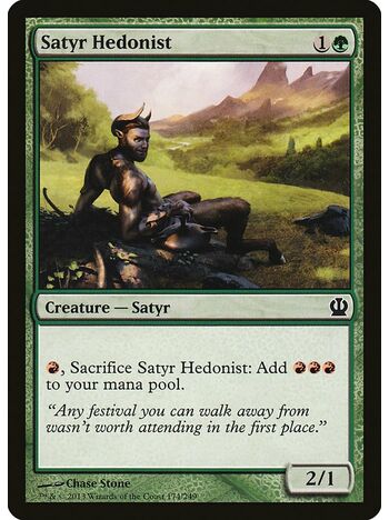 Satyr Hedonist