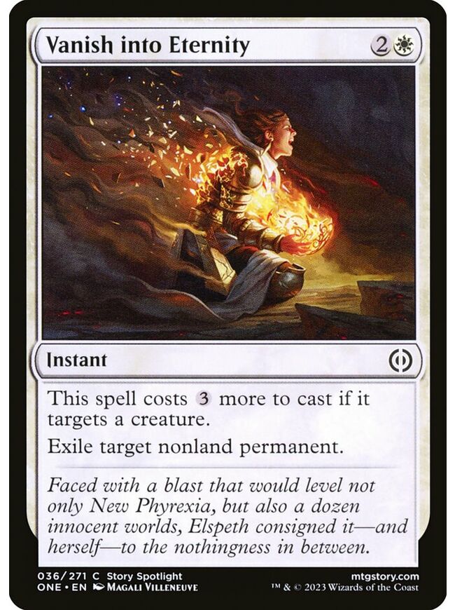 Vanish into Eternity