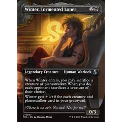 Winter, Tormented Loner