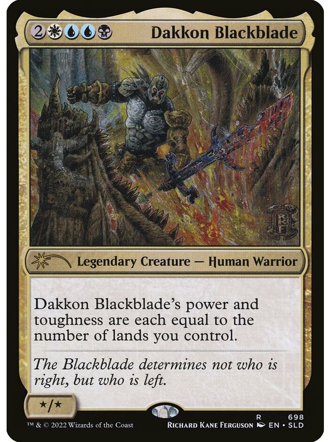 Dakkon Blackblade