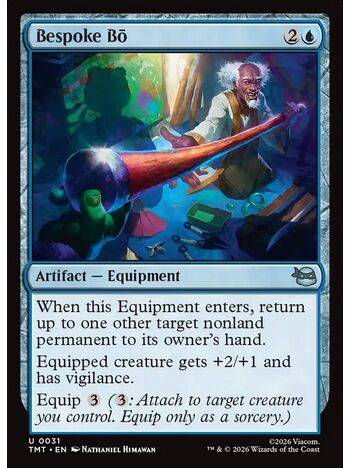 Bespoke Bō