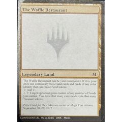 The Waffle Restuarant