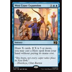 West Coast Expansion