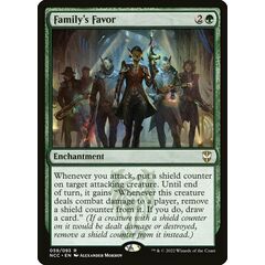 Family's Favor