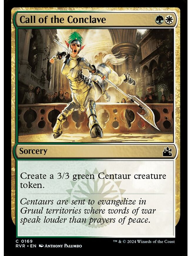Call of the Conclave