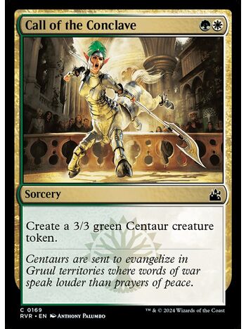 Call of the Conclave