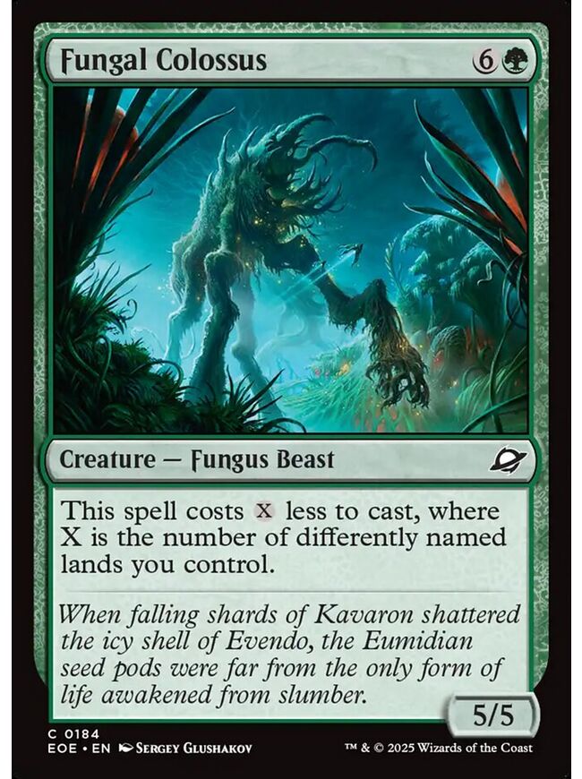 Fungal Colossus
