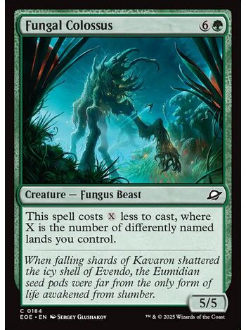 Fungal Colossus