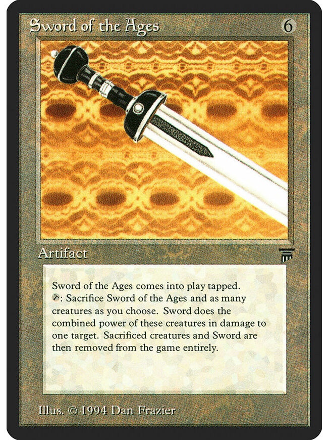 Sword of the Ages