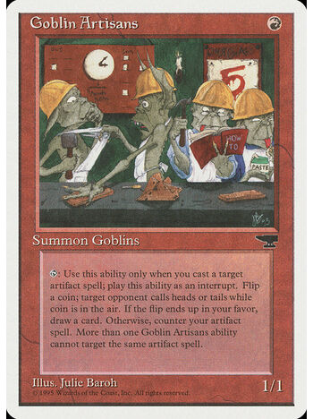 Goblin Artisans
