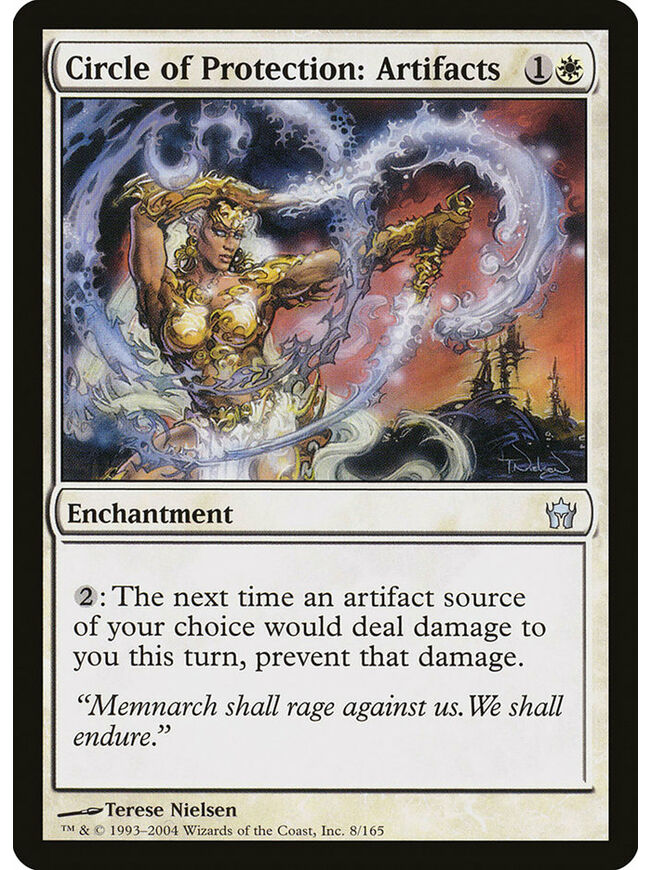 Circle of Protection: Artifacts