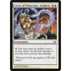 Circle of Protection: Artifacts