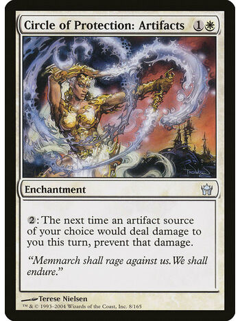 Circle of Protection: Artifacts