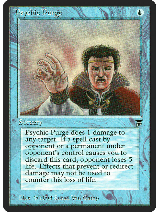 Psychic Purge