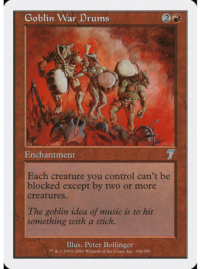 Goblin War Drums