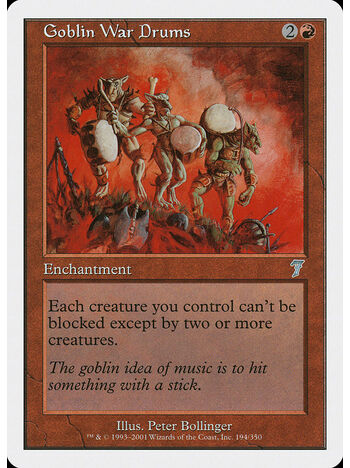 Goblin War Drums