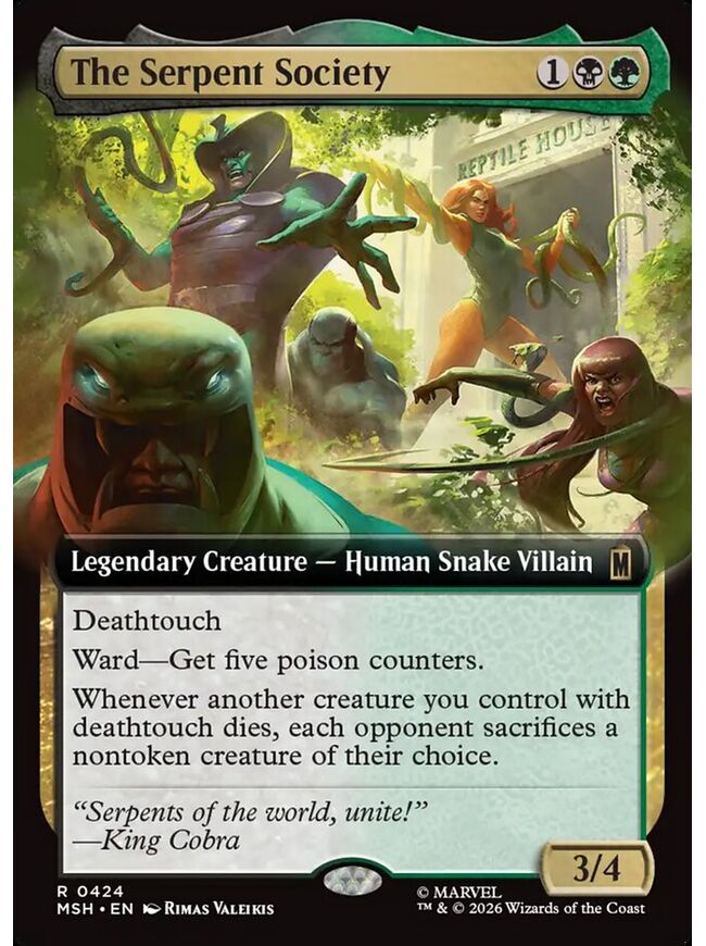 The Serpent Society