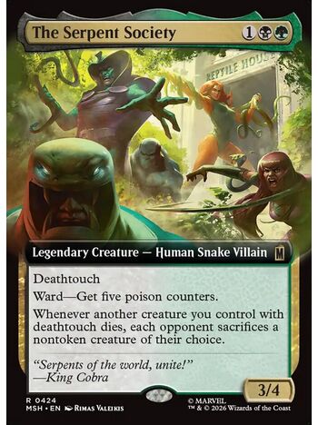 The Serpent Society