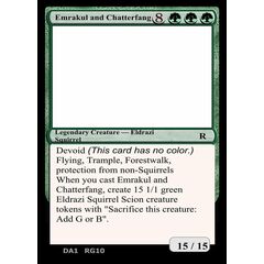 Emrakul and Chatterfang